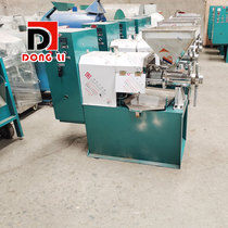New fully automatic spiral rapeseed oil squeezer peanut soybean oil hot and cold dual-use oil workshop machined pressed oil machine