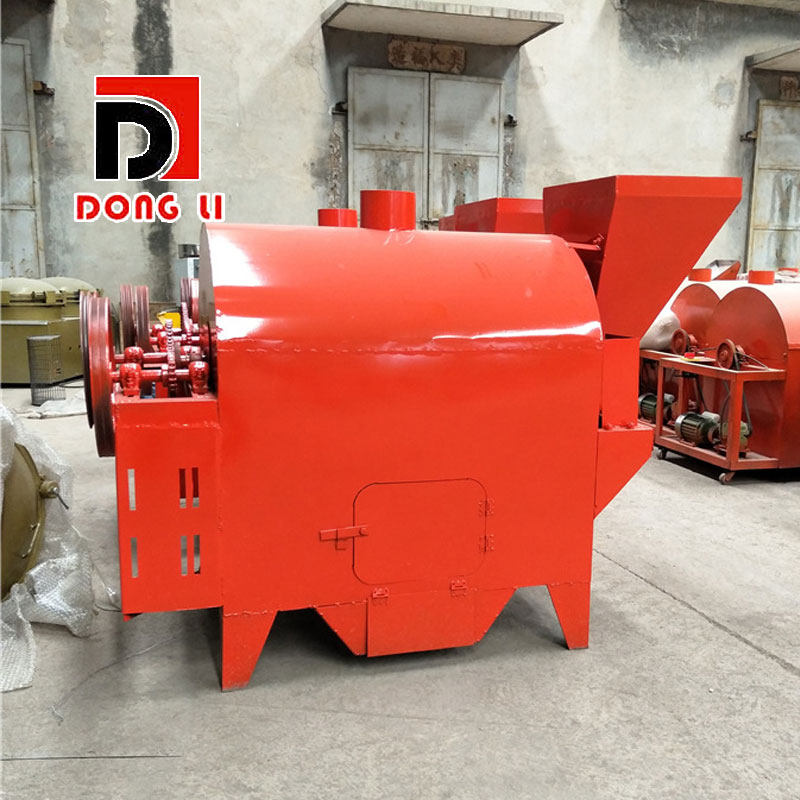 Large and small peanuts, rapeseeds, sesame frying machine, burning fuel, chestnut frying machine, household oil workshop, multi-function electric frying pan