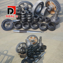 Shen Qiu Gong Yiben Stream Qingjiang Guangxin Mianyang Spiral Oil Mill Accessories Squeezed and Squeezed Screw Garden Row Shaft Gear Assembly