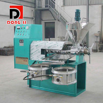 6YL80 100150 spiral peanut rapeseed fully automatic oil mill oil mill commercial grain oil processing press machine