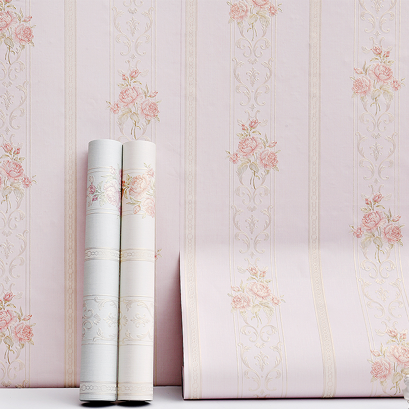 Moisture-proof and mildew-proof wallpaper self-adhesive bedroom warm living room TV background 3d three-dimensional wall stickers wall decoration wallpaper