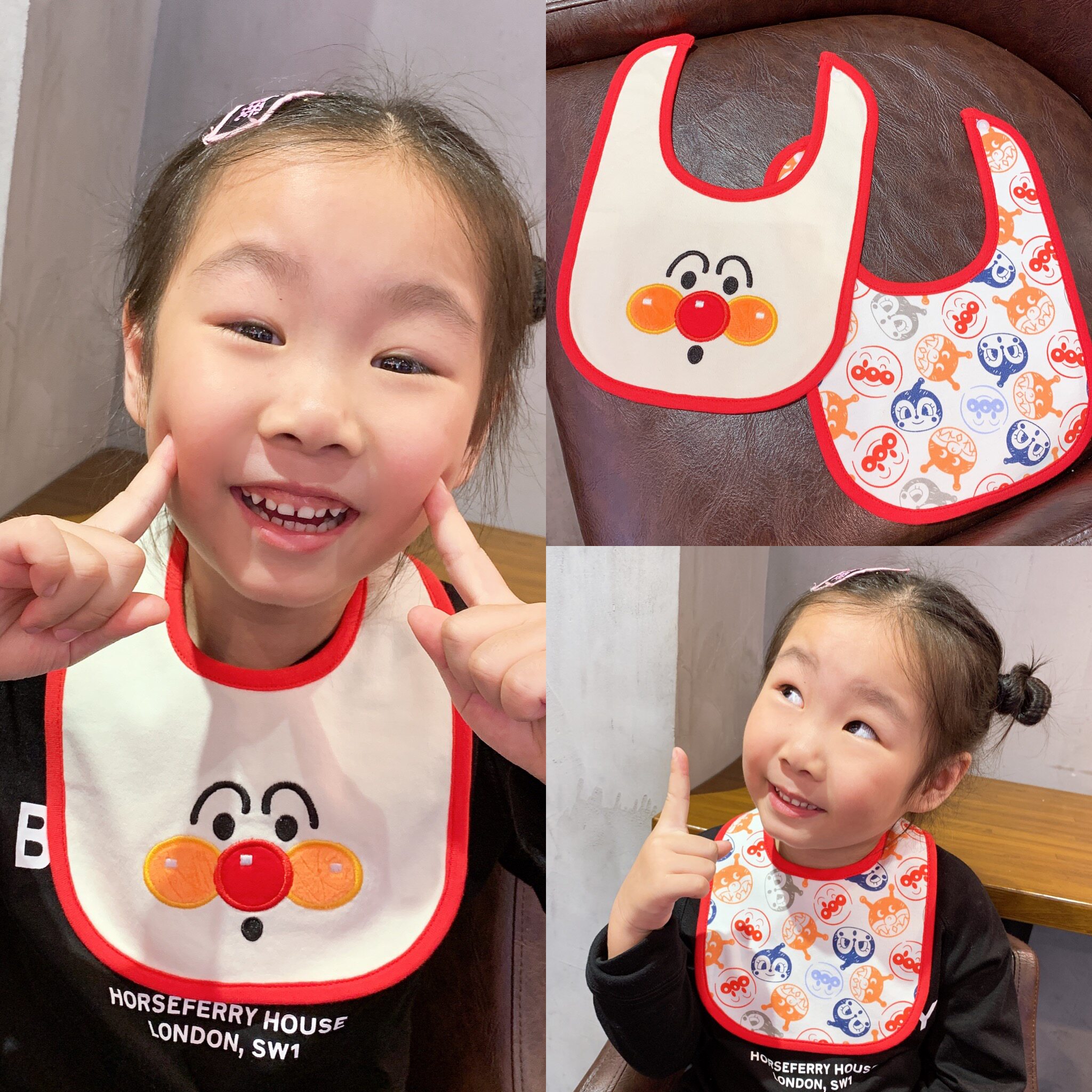 Export daily fluorescent agent Four seasons baby baby surrounded baby waterproof napkin bread Superman U-shaped pocket