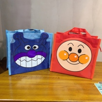 Export Japan childrens bread Anpanman Bento bag daily single foreign trade cartoon baby bottle mommy bag carry bag hang bag