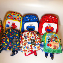 Export bread Anpanman baby anti-loss bag Baby Kindergarten cartoon traction rope shoulder bag