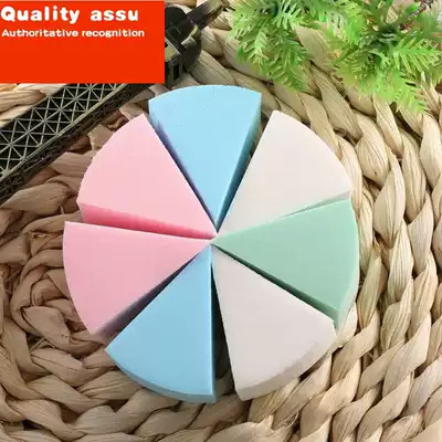 8PCS Makeup Foundation Cosmetic Facial Face Sponge Powder Pu