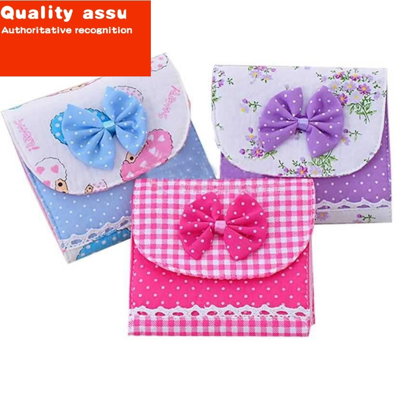 hot sale 1 PC Girl Cotton Diaper Sanitary Napkin Packag-Taob