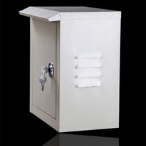 Xibao flame retardant bright packing box Small distribution box with lock outdoor box Iron equipment box rainproof