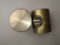 Marine ship anchor winch cable machine brake pad locking copper nut