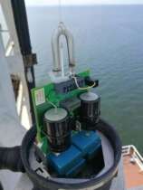 FLASHRATE LIGHT RED U-type stroboscopic dangerous goods lamp for marine dangerous goods