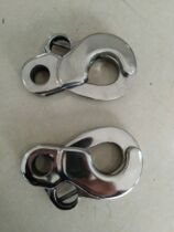 Marine lifeboat bow release hook