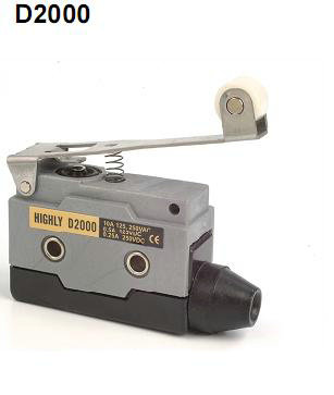 Original installation of the Taiwan Sea HIGHLY stroke switch D2000