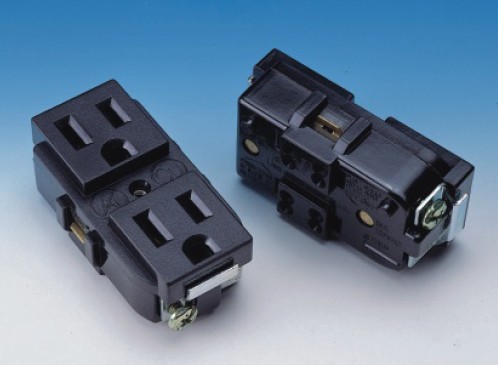 E-06-C originally installed Taiwan Rongfeng RONNGFENG American power supply socket