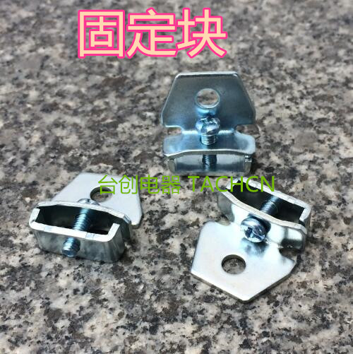 TBC-F TBC-10 20 30 wiring terminals with fixed block bezel