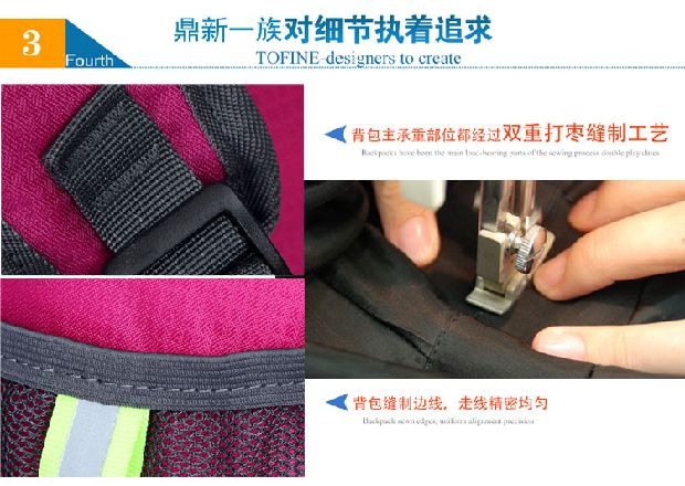 Mới du lịch ba lô đi bộ đường dài ngoài trời nylon chống thấm túi giải trí siêu mỏng vai thể thao túi nam và nữ gấp phiên bản Hàn Quốc balo cho bé gái tiểu học