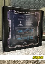 Salamis G UC83 Salamis-class modified battleship has been painted finished