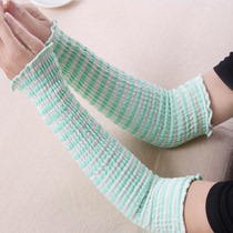 Pure cotton arm sleeves womens long sleeves spring and summer thin thick wrist protection elbow protection arm joint protection confinement warm fake sleeves