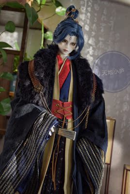 taobao agent [Sales] BJD costume-Qianzhong is like a bundle 65-75cm uncle, uncle, uncle, daughter-size baby clothes