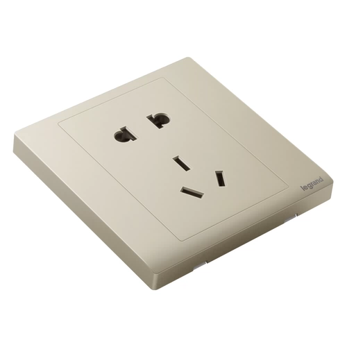 Компания Loglant Switch панель Langchun Series Milan Gold 86 Legrand Single и Double Control 16a Home