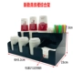 Khuyến mại Acrylic KFC Gia đình Xô đóng gói Bát giấy Tote Cà phê Sữa Trà Trà Túi kẹo Hộp Giấy Cup Chủ - Cà phê