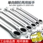 Xinrui ratchet kết hợp cờ lê đặt hoa mận nỗ lực mở nhanh cờ lê nhanh cờ lê tự động sửa chữa công cụ phần cứng - Dụng cụ cầm tay máy khoan pin makita 12v