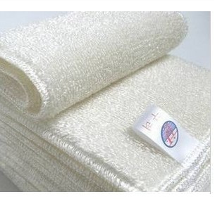 Kitchen non-stick oil dish towel cloth bamboo fiber dishcloth scouring cloth cleaning cloth no-cleaning detergent large size easy to use recommended