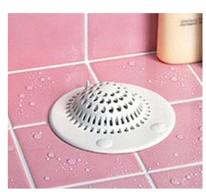 Japanese hair hair filter bathroom floor drain drain filter suction cup fixed large