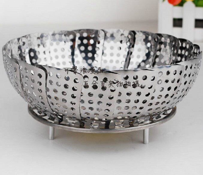 Korea imported stainless steel steam kitchen steam plate multi-function steam plate scaling adjustable size