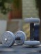 Abdominal Wheel Four-Wheel Bearing Men's Abdominal Wheel Core Strength Training Silent and Doesn't Hurt the Floor Women's Indoor Fitness