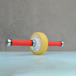5inch Abdominal Muscle Wheel with Double Bearings, Silent Indoor and Outdoor Fitness Training Abdominal Wheel, Waist and Abdominal Training Fitness Equipment