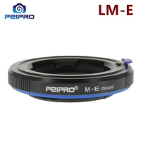 PEIPRO Hiring workshop LM-E Leica M lens turn E-mouth machine switching ring LM-E A7R4 R3 R3 A7 A7