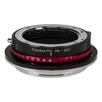 American Fotodiox Binder Pentax K PK manual automatic lens turning GFX100 50S R switching ring