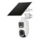TP-LINK dual-camera solar monitor camera 4g lifetime traffic home outdoor no network no electricity high definition