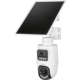 TP-LINK dual-camera solar monitor camera 4g lifetime traffic home outdoor no network no electricity high definition