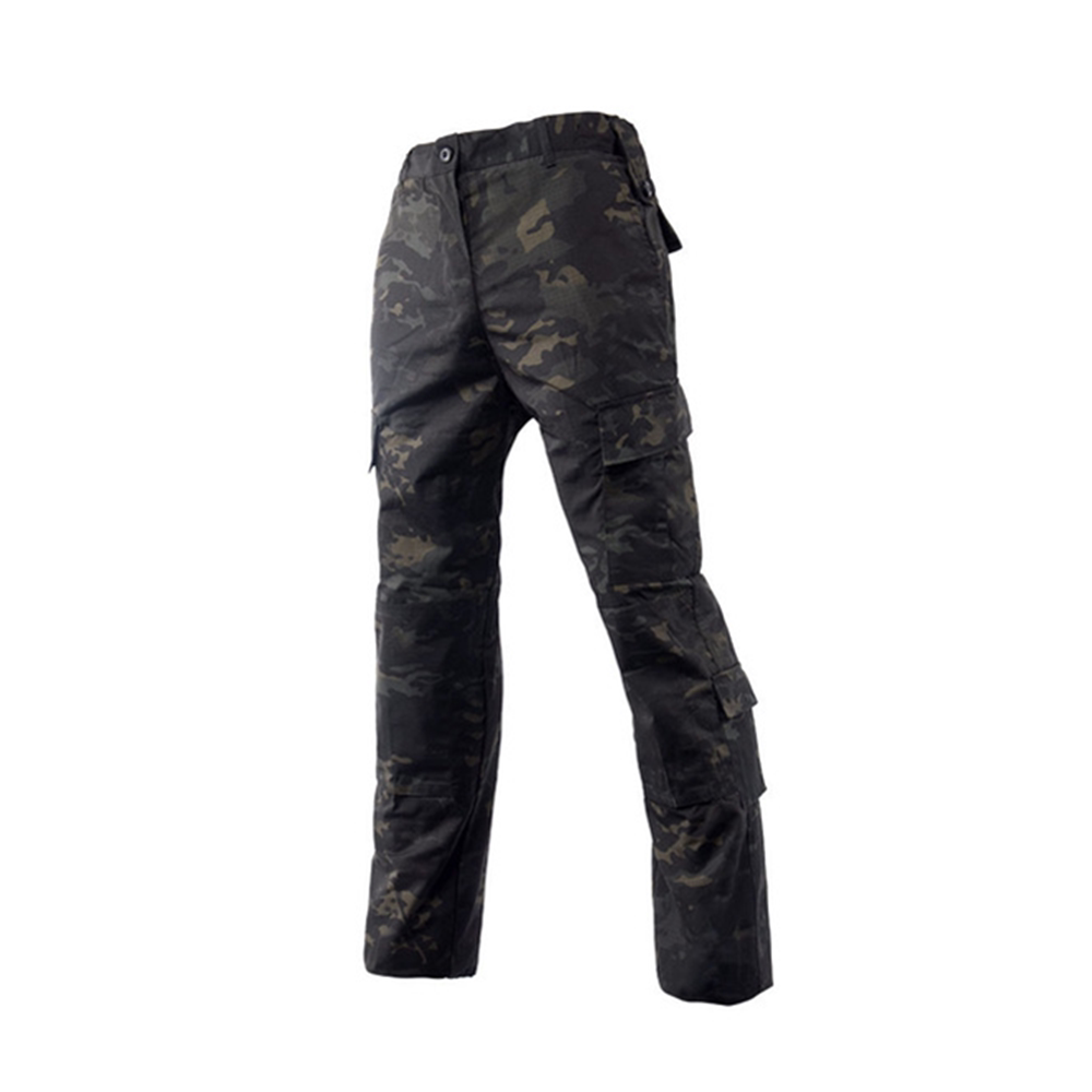 15 Colors Army Camouflage Pants Desert Outdoor CP Workwear Pants Military Training Pants Tactical Pants Multiple Pockets Men And Women Long Pants Bunches