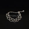 S925 silver ring, diamond weaving shadow, Italian engraved bead chain pull-out ring, niche design, can be stacked
