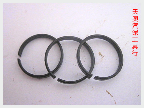 Big wind gun accessories shaft head spring one inch iron shaft spring shaft head ring card sleeve clip wind gun snap ring