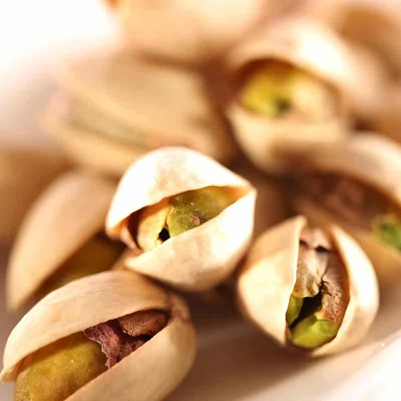 Upstairs pistachio original nuts pulp New Years snacks American upstairs pistachio 454g bag