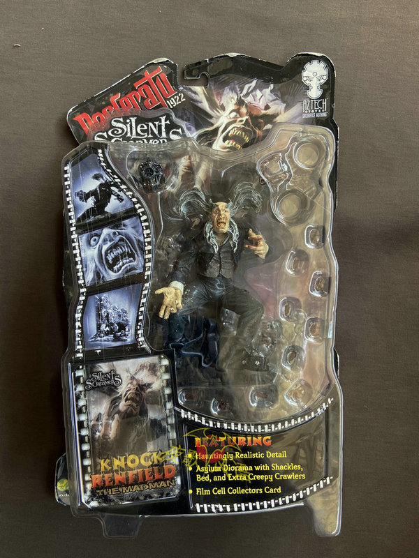 Mezco Ant Silentscreamers Silent Screamers Nosferatu Knock Renfield