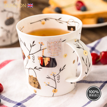 DUNOON Danon UK imported bone porcelain cup black tea cup high-end mug British coffee cup men and women gift