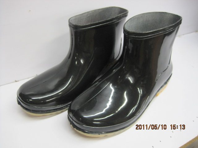 Chaussures - bottes caoutchouc homme pour printemps - semelle tendon - Ref 970451 Image 7