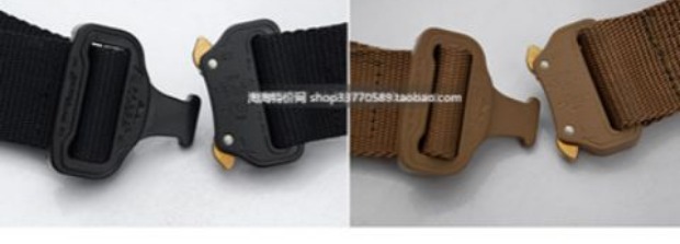 BMT Cobra Buckle Belt Chiến thuật Austrialpin Quạt quân đội ngoài trời Black Hawk Drops Nylon nịt bụng latex