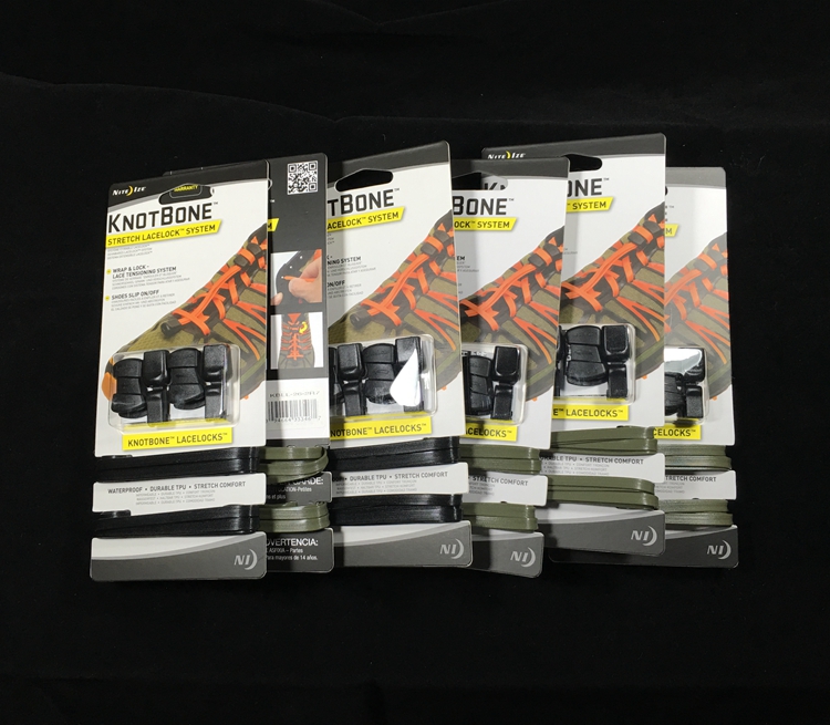 NITEIZE Nai Nuo Nuo Ren Khóa Set dây cột giày
