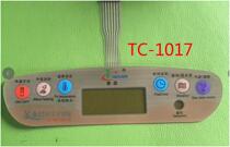 Jintaichang TC-1017 original brand new membrane switch face switch