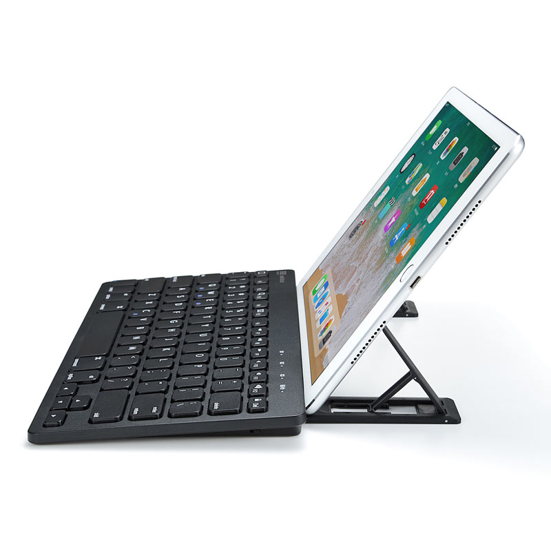 Japan SANWA mountain with bracket Bluetooth keyboard Android ipad tablet mac notebook mobile phone universal