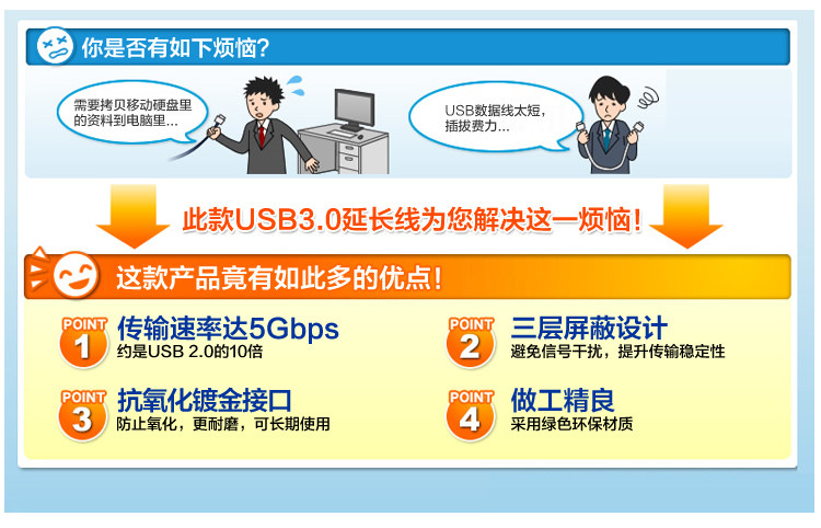 Câble extension USB - Ref 436470 Image 6