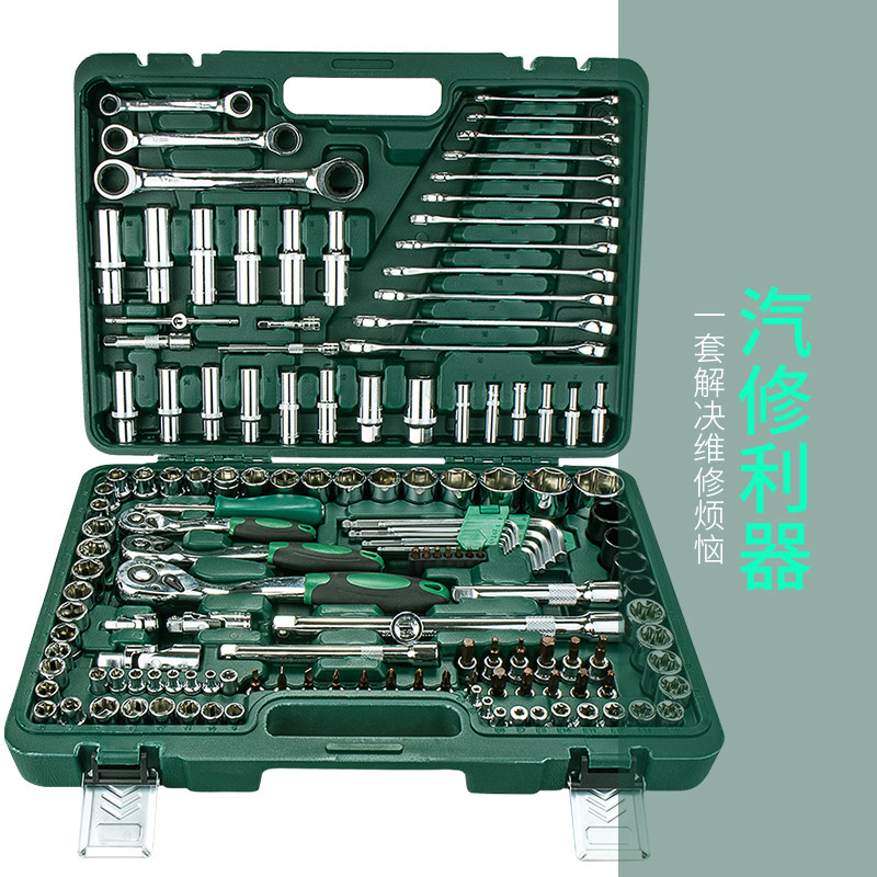 Набор инструментов с трещоточным ключом Exploit для электромобилей