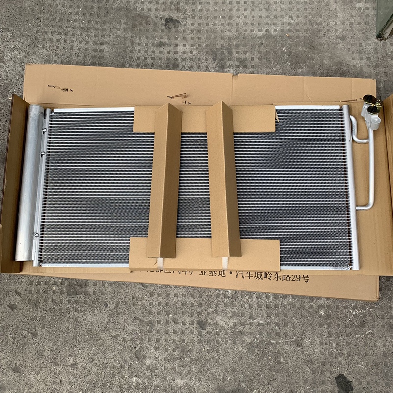 Suitable for Bmw Mini R50 R52 R56 R55 Air Conditioning Condenser Air Conditioning Cooling Net Radiator