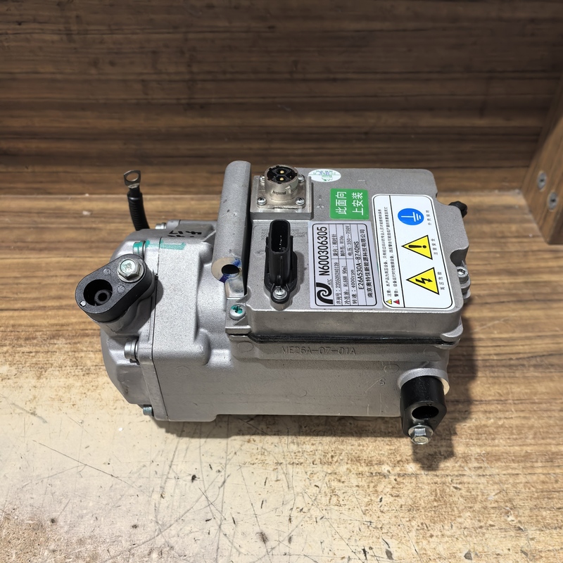 Suitable for Yuejin Ec100 Ec300 Ec500 New Energy Air Conditioning Compressor Air Pump Electric Compressor