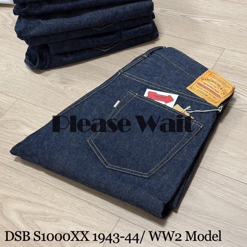 Warehouse Dsb S1000Xx Dead Stock Blue Pink Flag Acid Wash Jeans