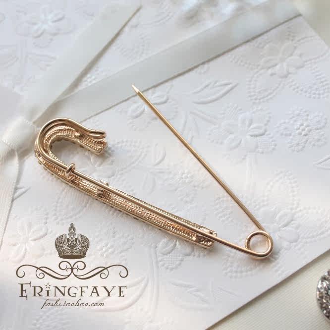 Broche en Zircon diamant - Ref 1176562 Image 9